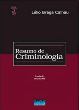 RESUMO DE CRIMINOLOGIA